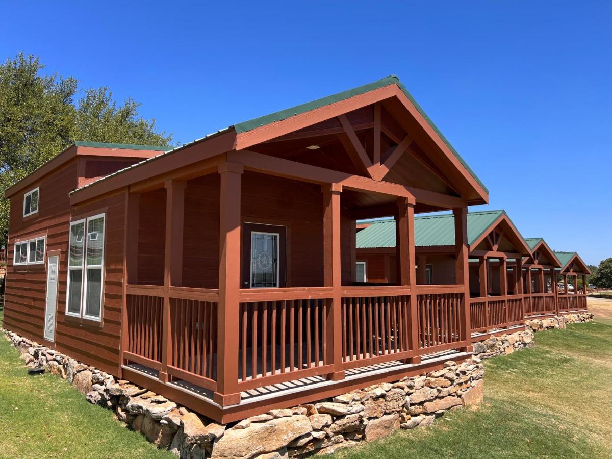 The Hideout Golf Club & Resort Lake Brownwood 外观 照片