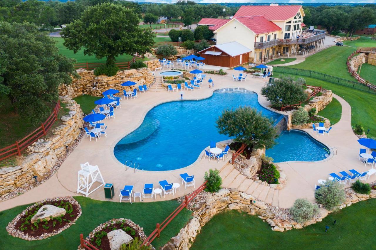 The Hideout Golf Club & Resort Lake Brownwood 外观 照片