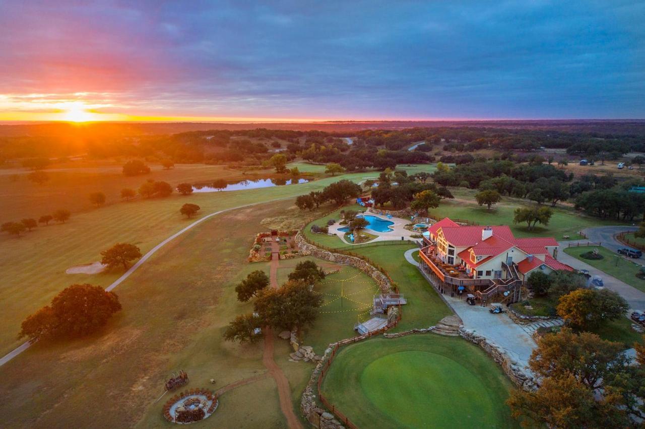 The Hideout Golf Club & Resort Lake Brownwood 外观 照片